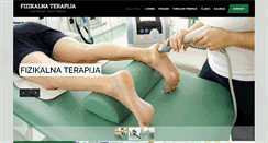 Desktop Screenshot of fizikalna-terapija.hr